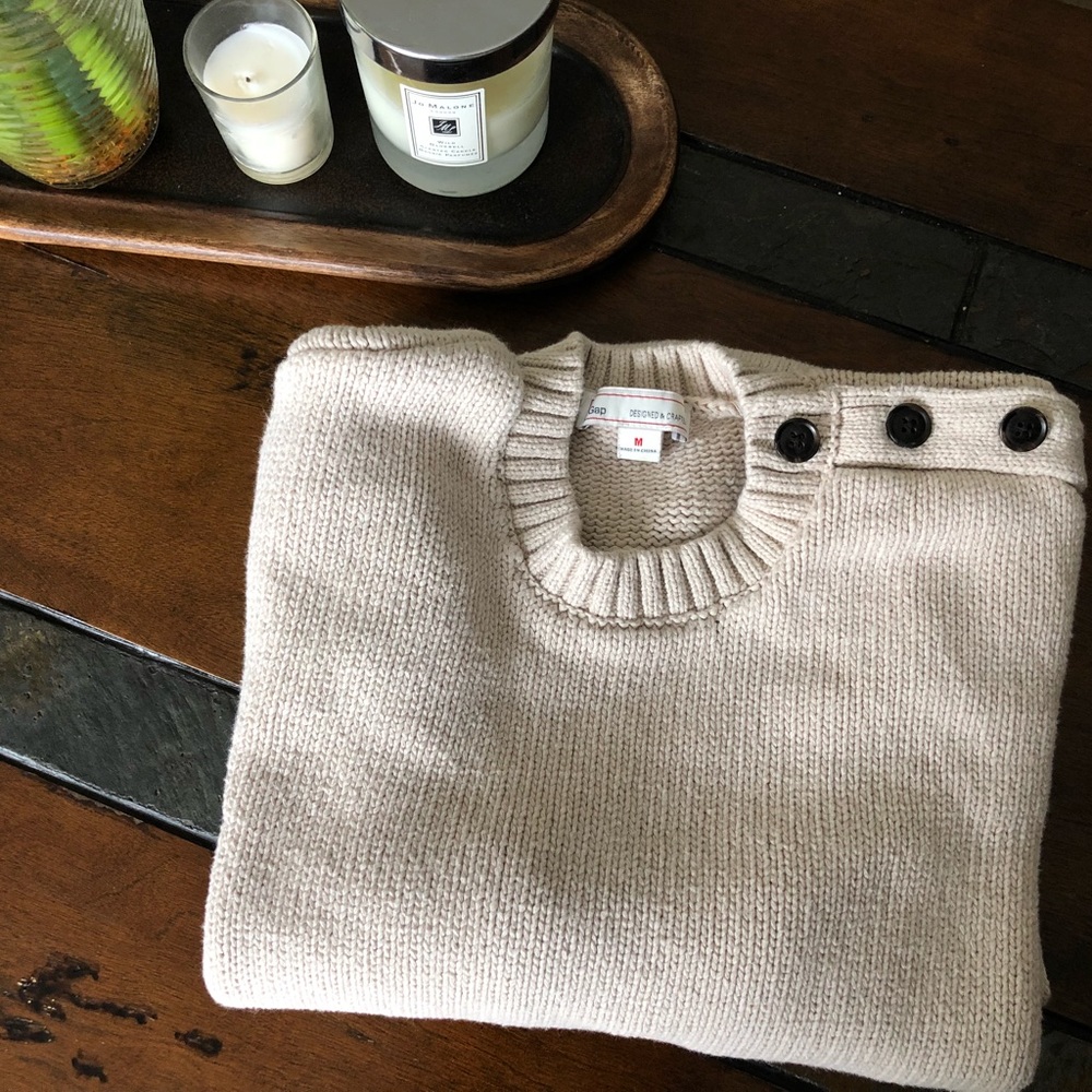 Gap men’s sweater